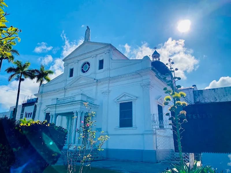 Santa Teresita Church church in Barrio Escalante, SJ