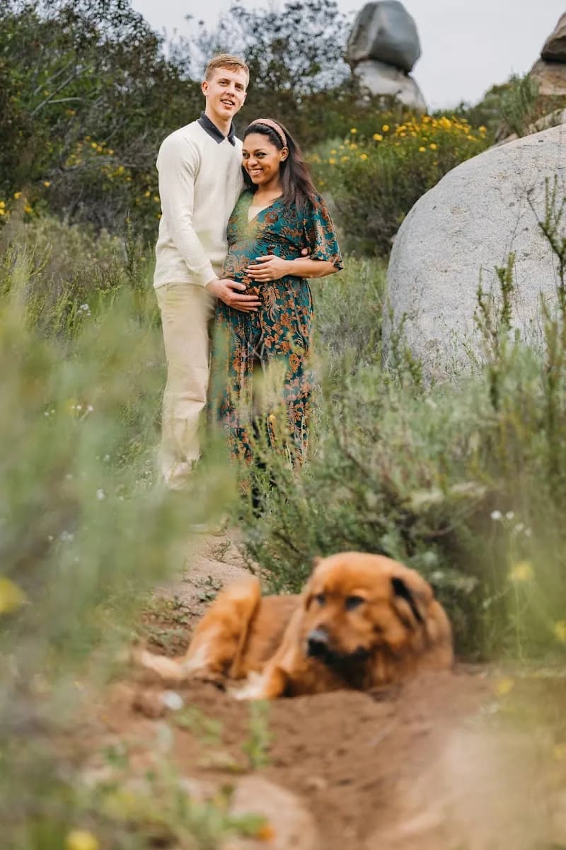 View of Santee Boulders in Santee, CA