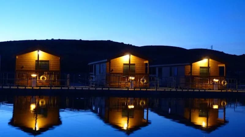 Santee Lakes Recreation Preserve park in Santee, CA