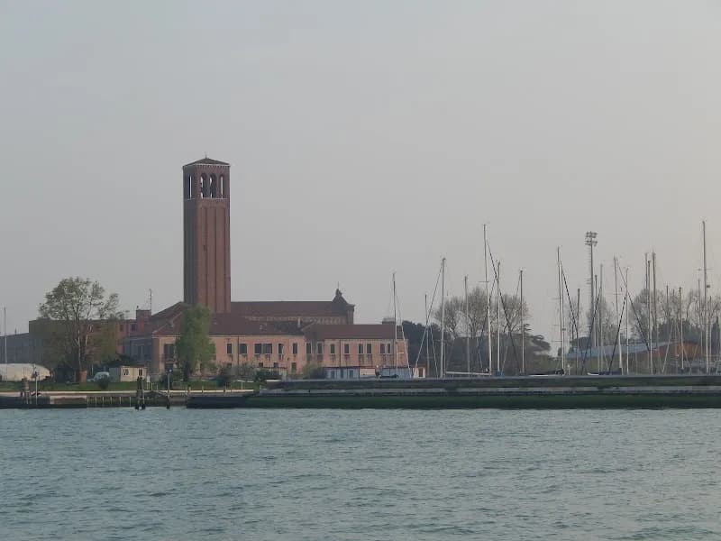 Sant'Elena island in Venice, VN
