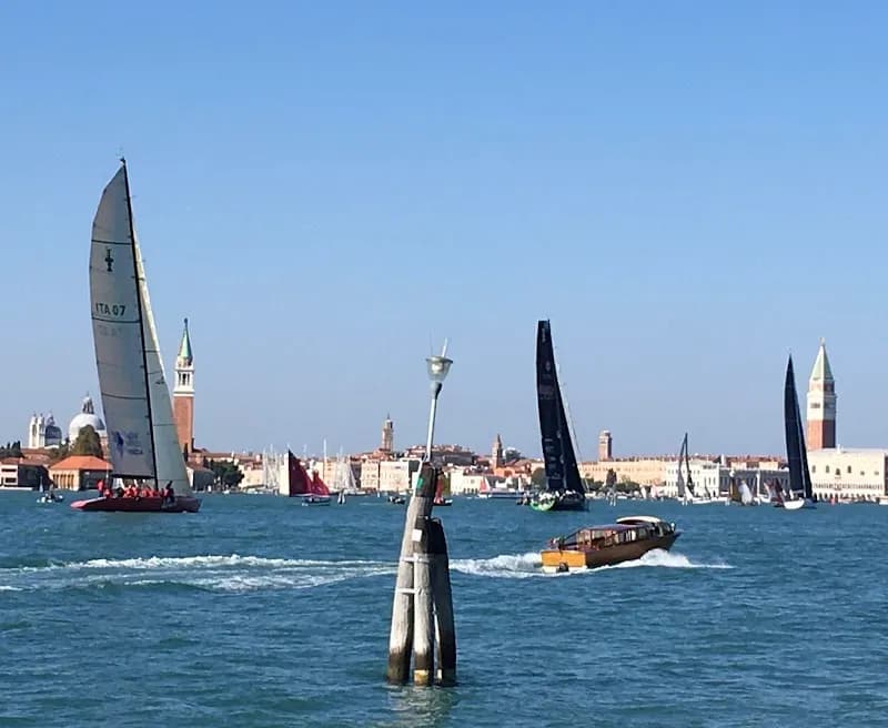 View of Sant'Elena in Venice, VN