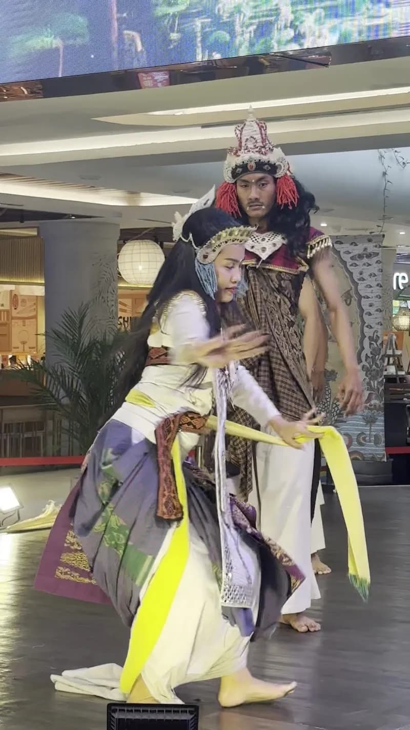 View of Sanur Art Market in Sanur, Bali