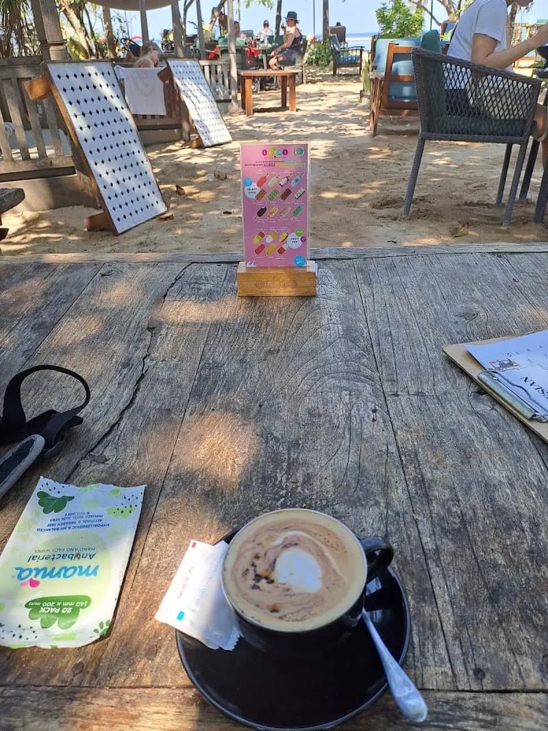View of Sanur Art Market in Sanur, Bali