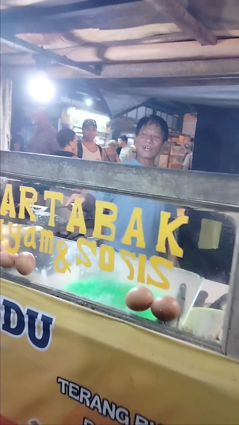 View of Sanur Night Market (Pasar Malam) in Sanur, Bali