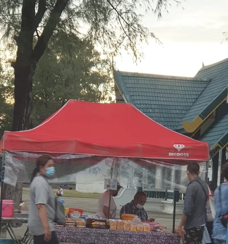Saphan Hin Market flea market in Saphan Hin, Phuket