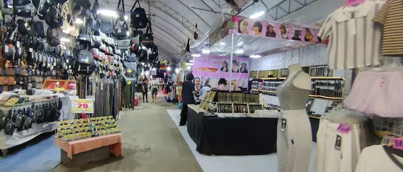 View of Saphan Hin Market in Saphan Hin, Phuket