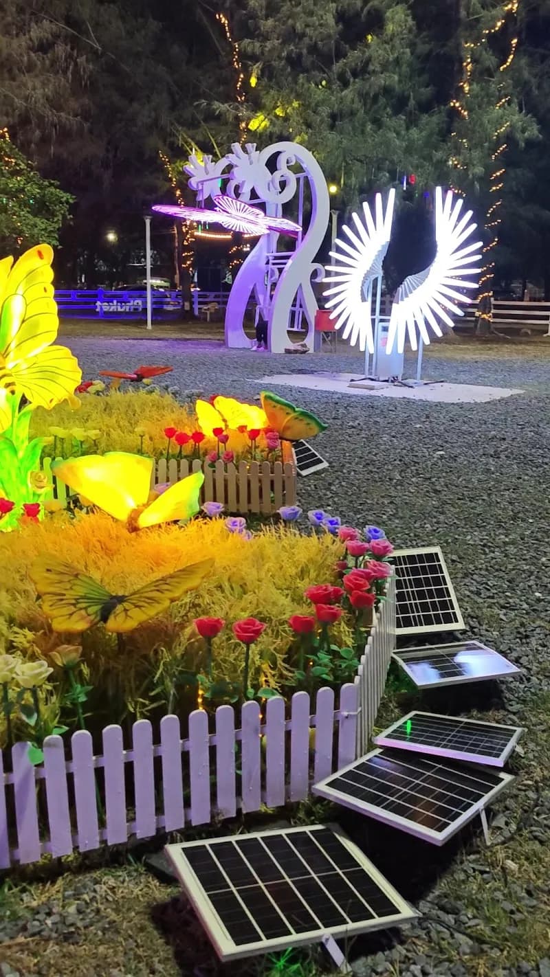 View of Saphan Hin Phuket Municipal Sport Center in Saphan Hin, Phuket