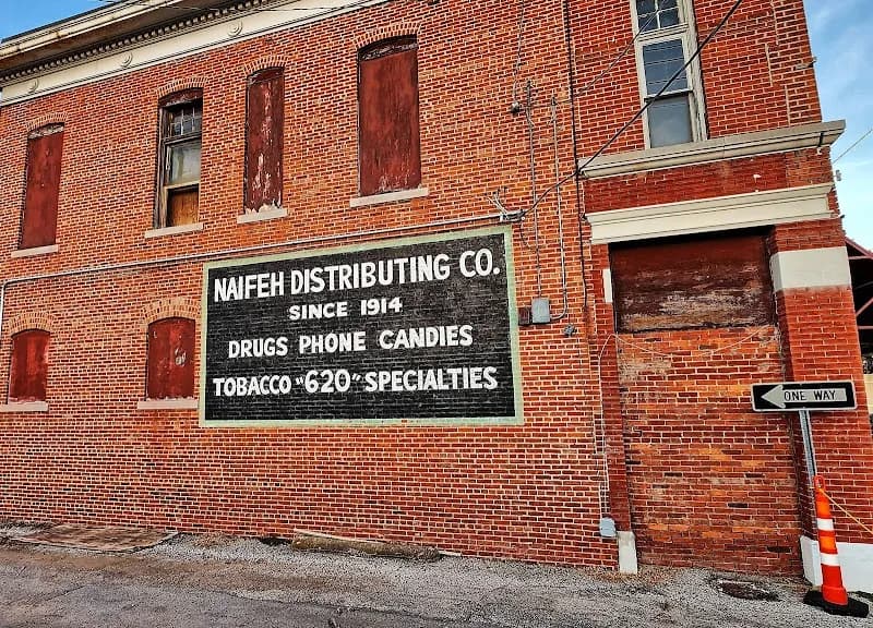 View of Sapulpa Main Street in Sapulpa, OK