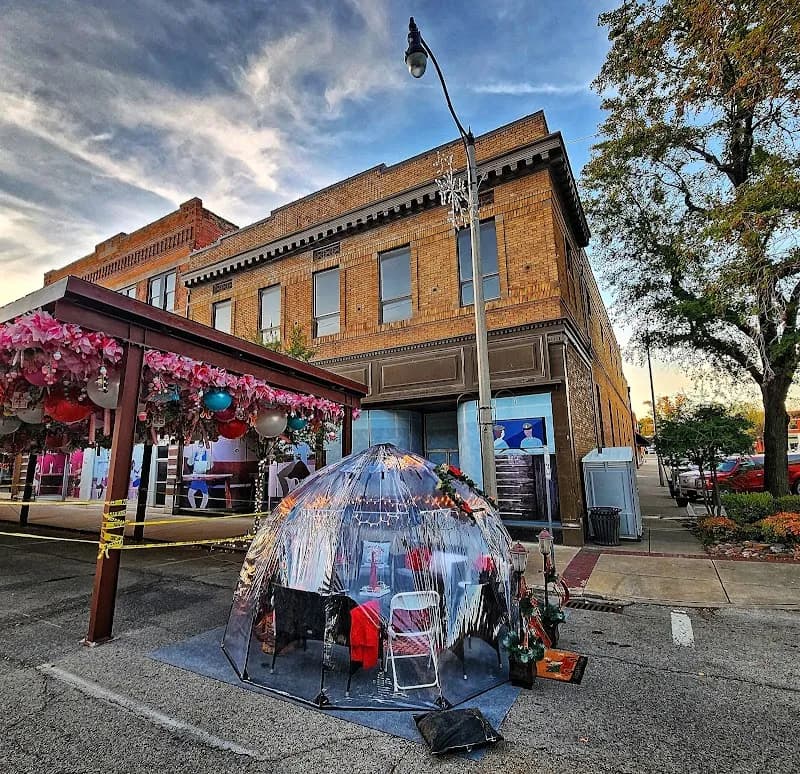 View of Sapulpa Main Street in Sapulpa, OK