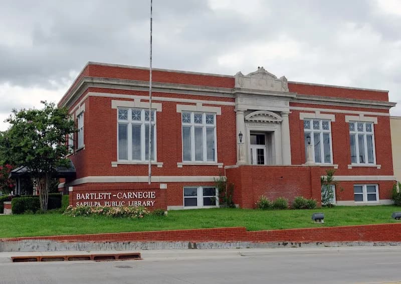 Sapulpa Public Library library in Sapulpa, OK