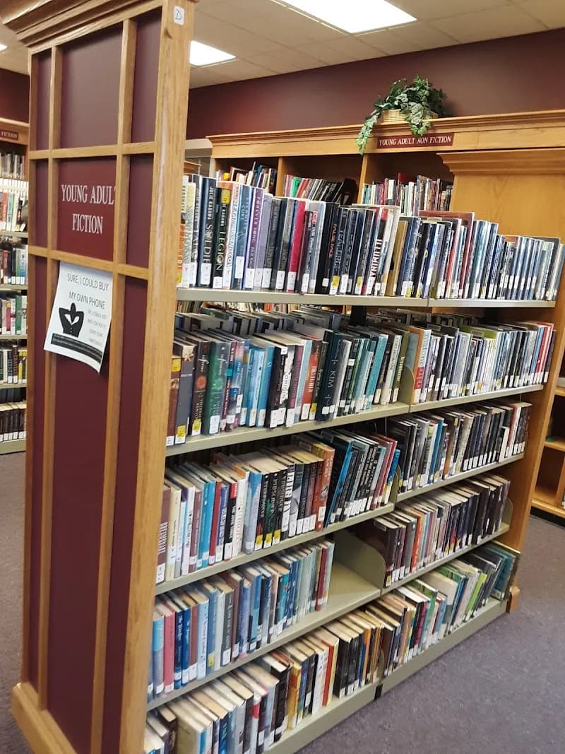 View of Sapulpa Public Library in Sapulpa, OK
