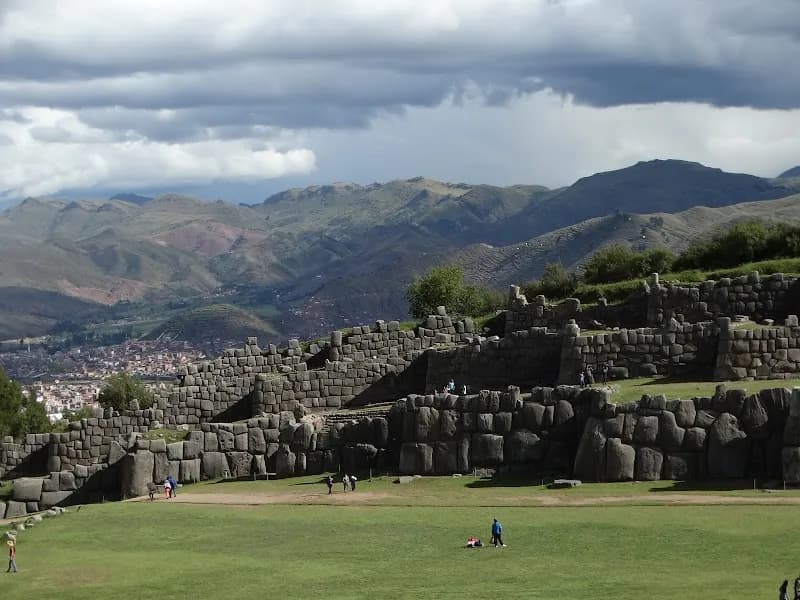View of Saqsaywaman in Cusco, CUS