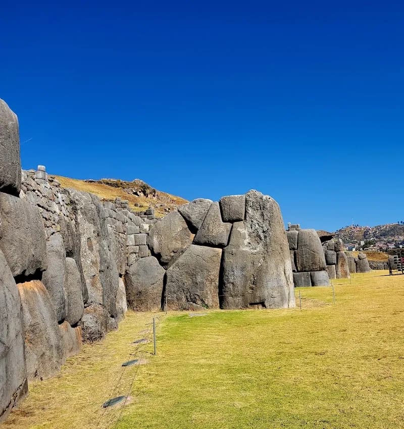View of Saqsaywaman in Cusco, CUS