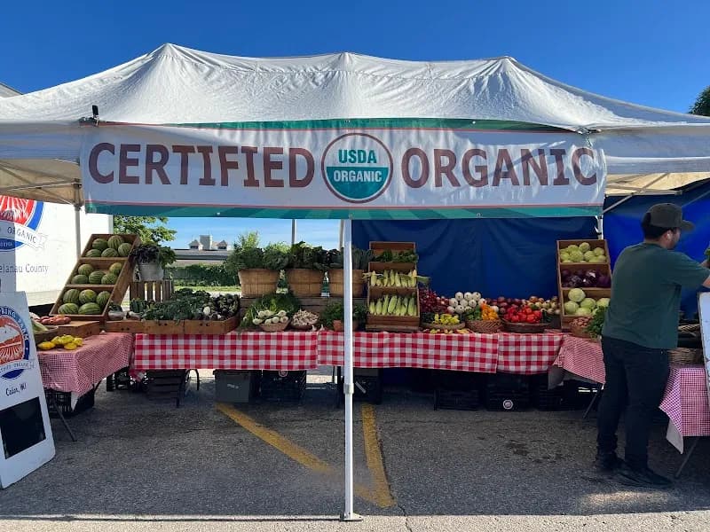 Sara Hardy Farmers Market farmers market in Traverse City, MI
