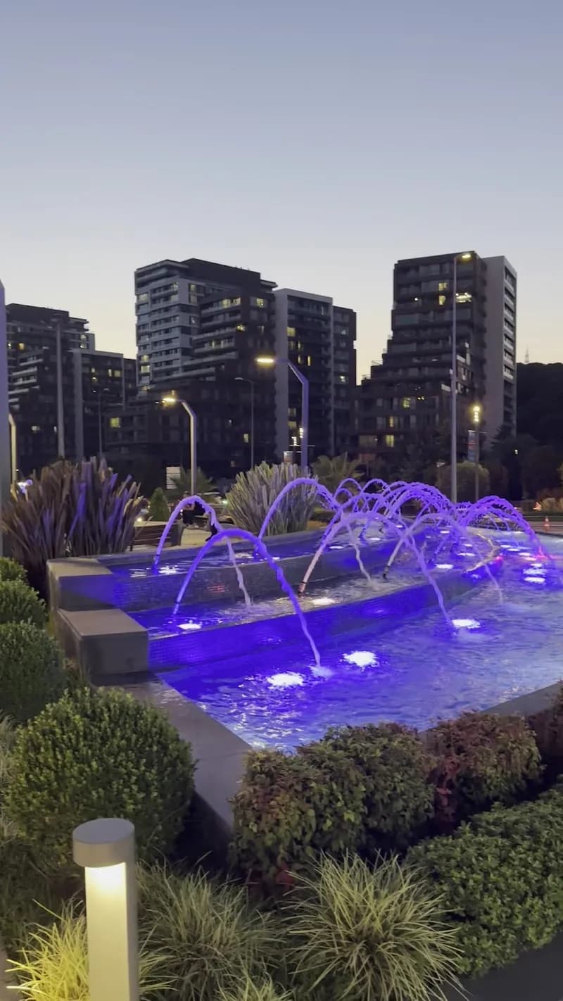 View of Sariyer Parki in Sarıyer, Istanbul