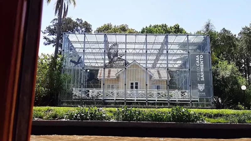 View of Sarmiento House in Flores, BA