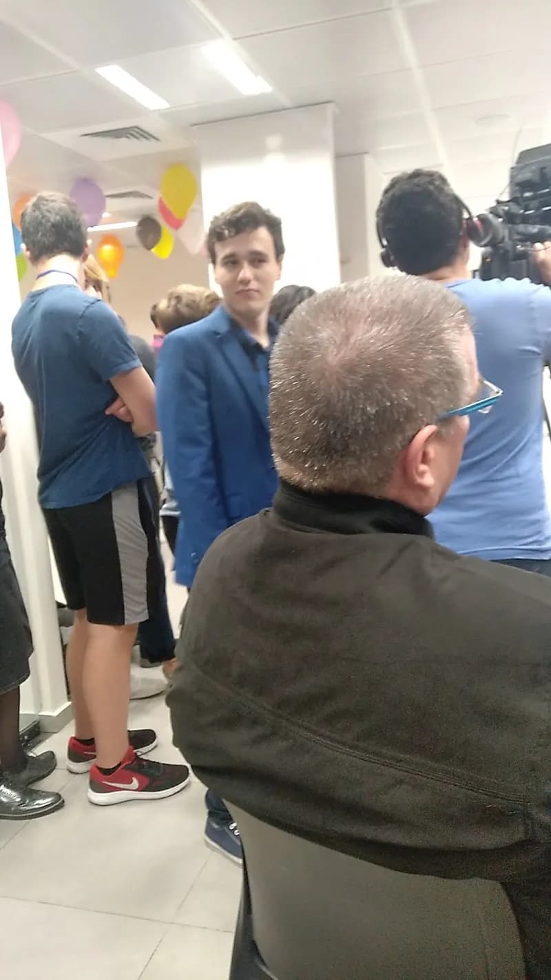 View of Sarona Children's Library in Sarona, TA