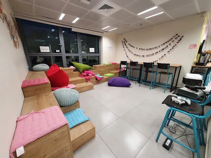 View of Sarona Children's Library in Sarona, TA