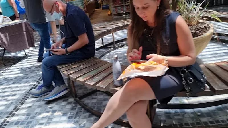 View of Sarona Market in Sarona, TA