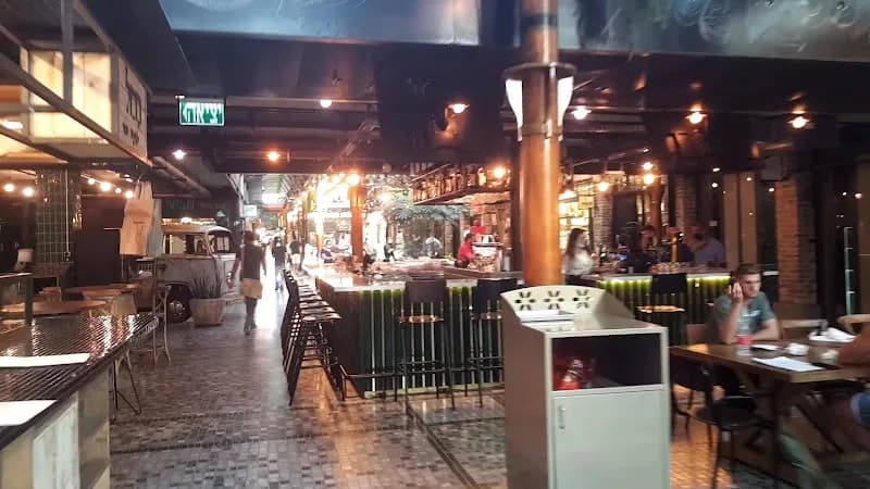 View of Sarona Park in Sarona, TA