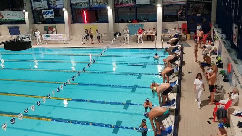 View of Saronno Services S.S.D. Pool in Saronno, Lombardy