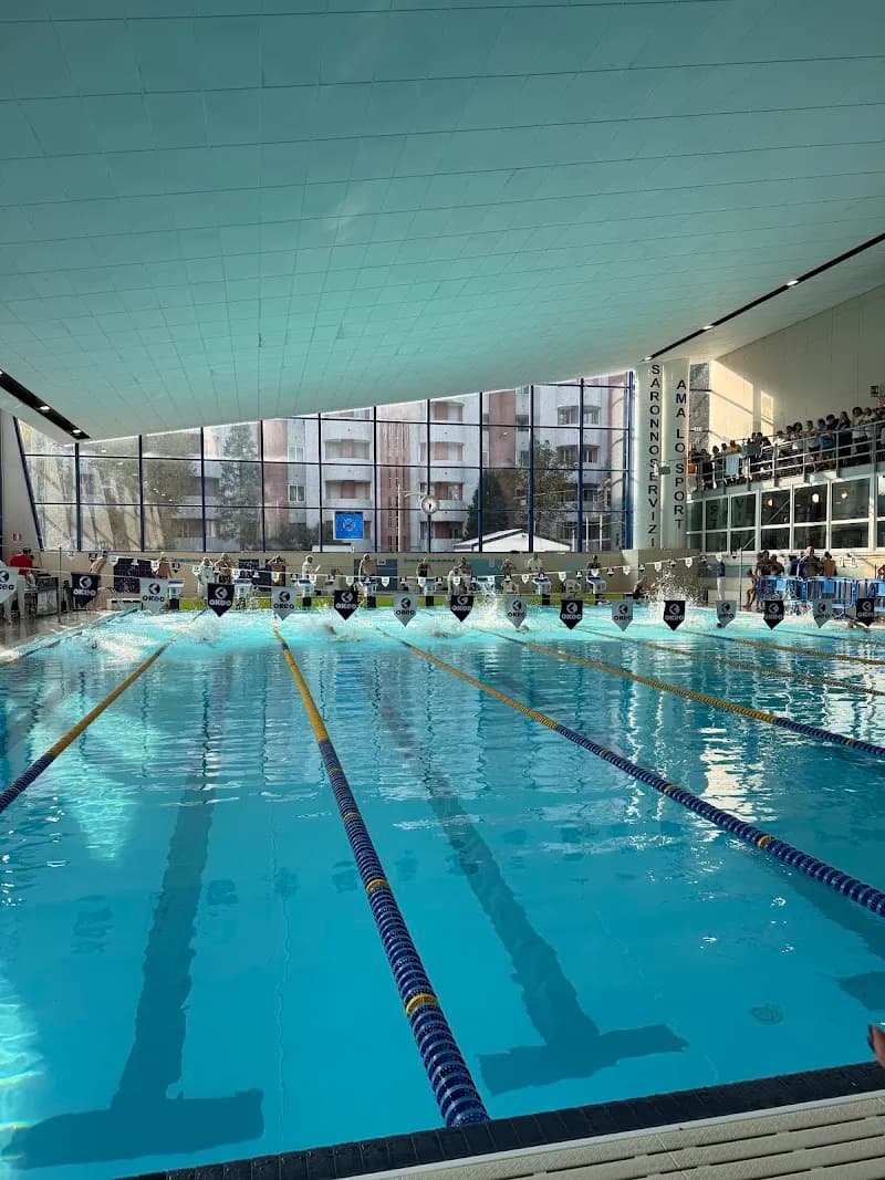 View of Saronno Services S.S.D. Pool in Saronno, Lombardy