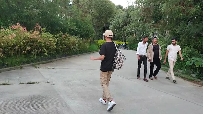 View of Satdobato Swimming Pool in Lalitpur (Patan), Bagmati