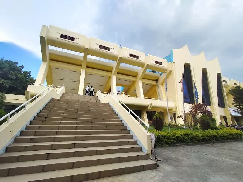View of Satdobato Swimming Pool in Lalitpur (Patan), Bagmati