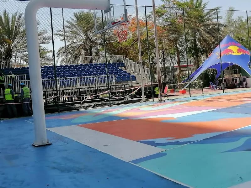 Satwa Park Basketball Court 1 playground in Satwa, Dubai