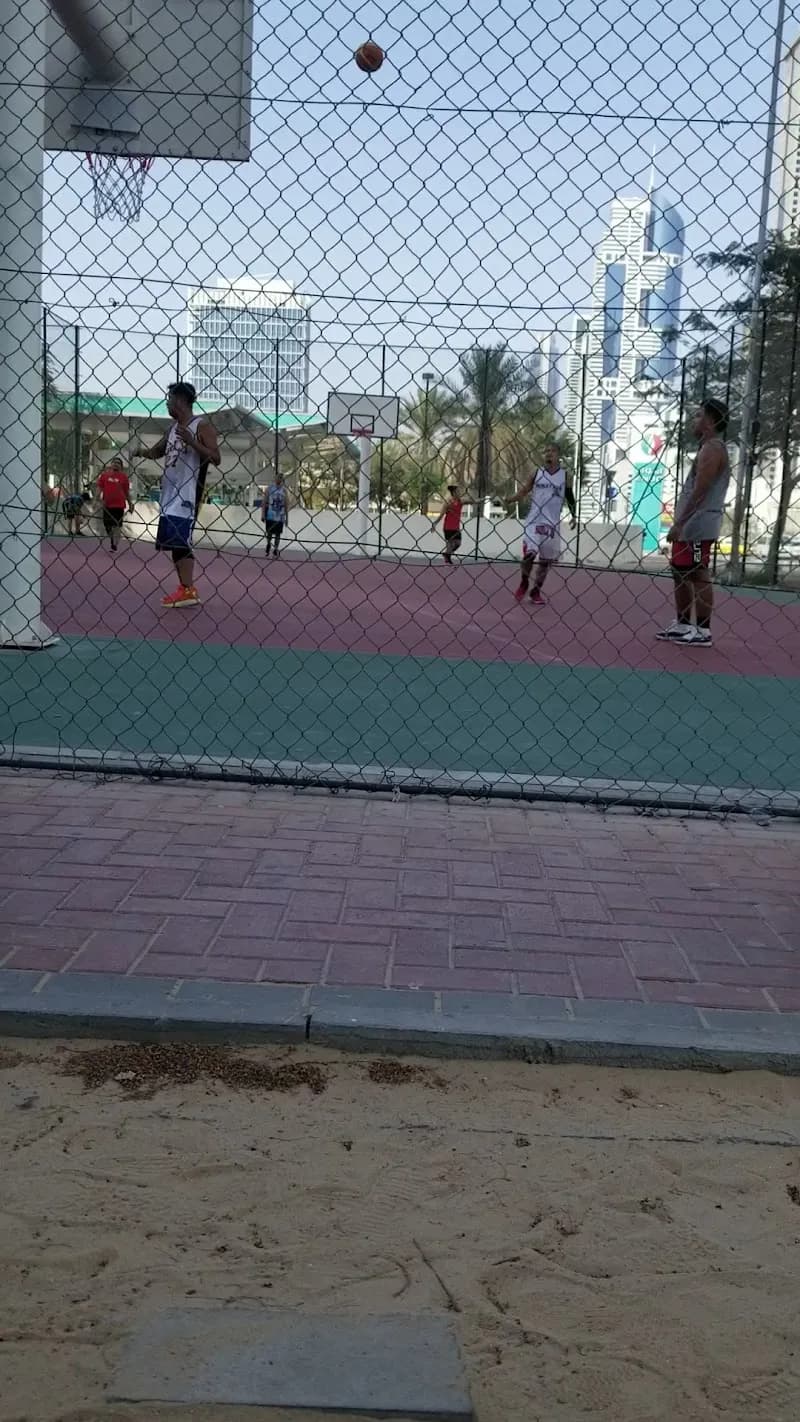 View of Satwa Park Basketball Court 1 in Satwa, Dubai