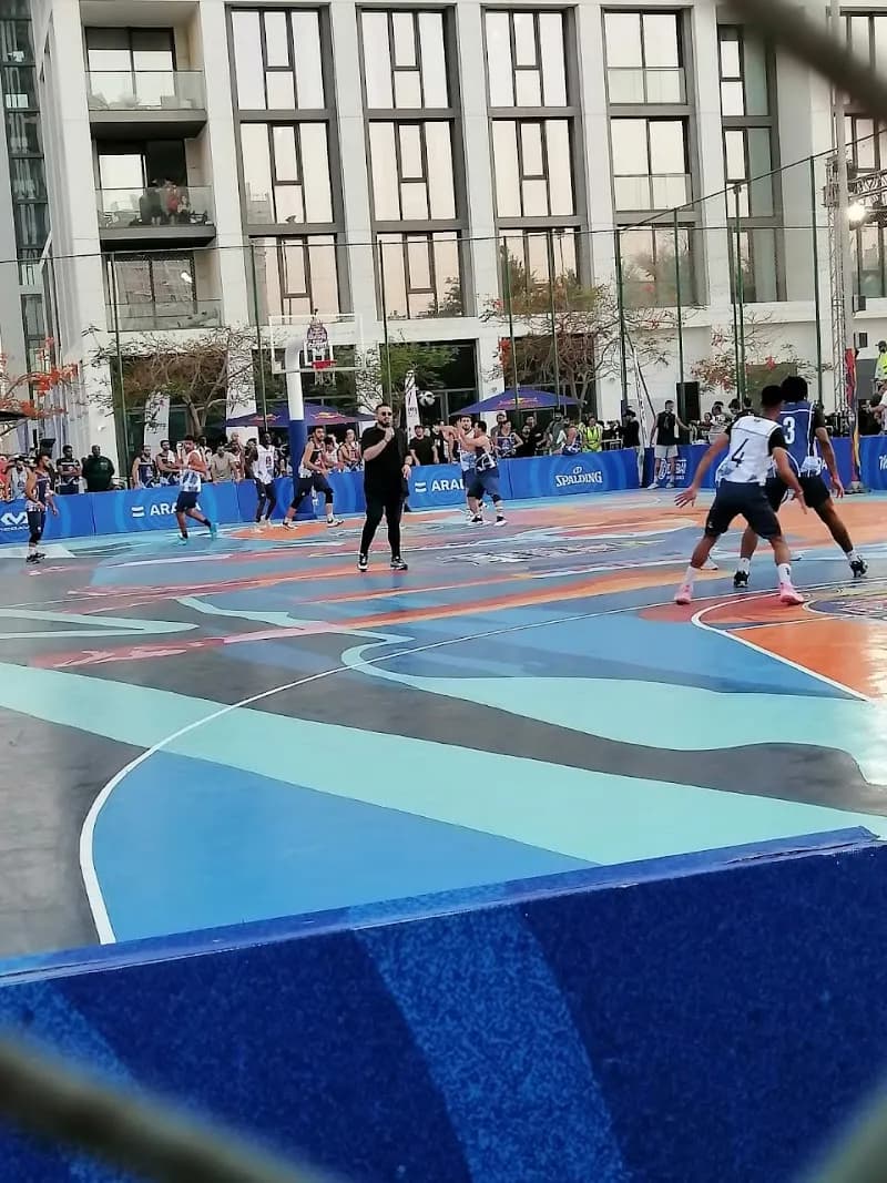 View of Satwa Park Basketball Court 1 in Satwa, Dubai