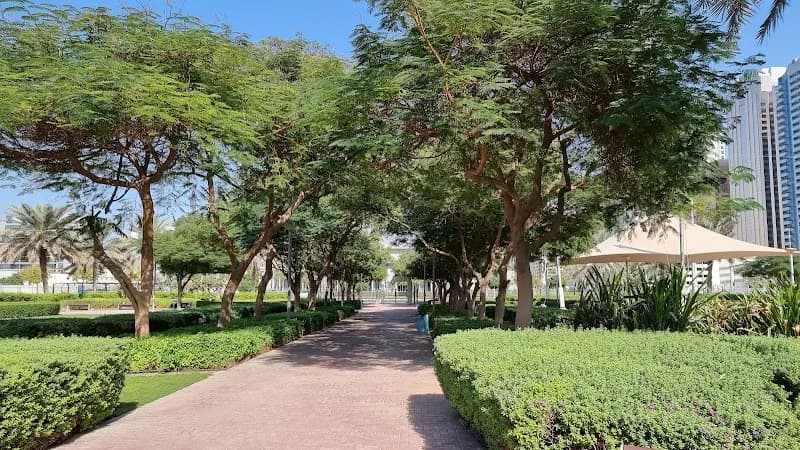 Satwa Park park in Satwa, Dubai