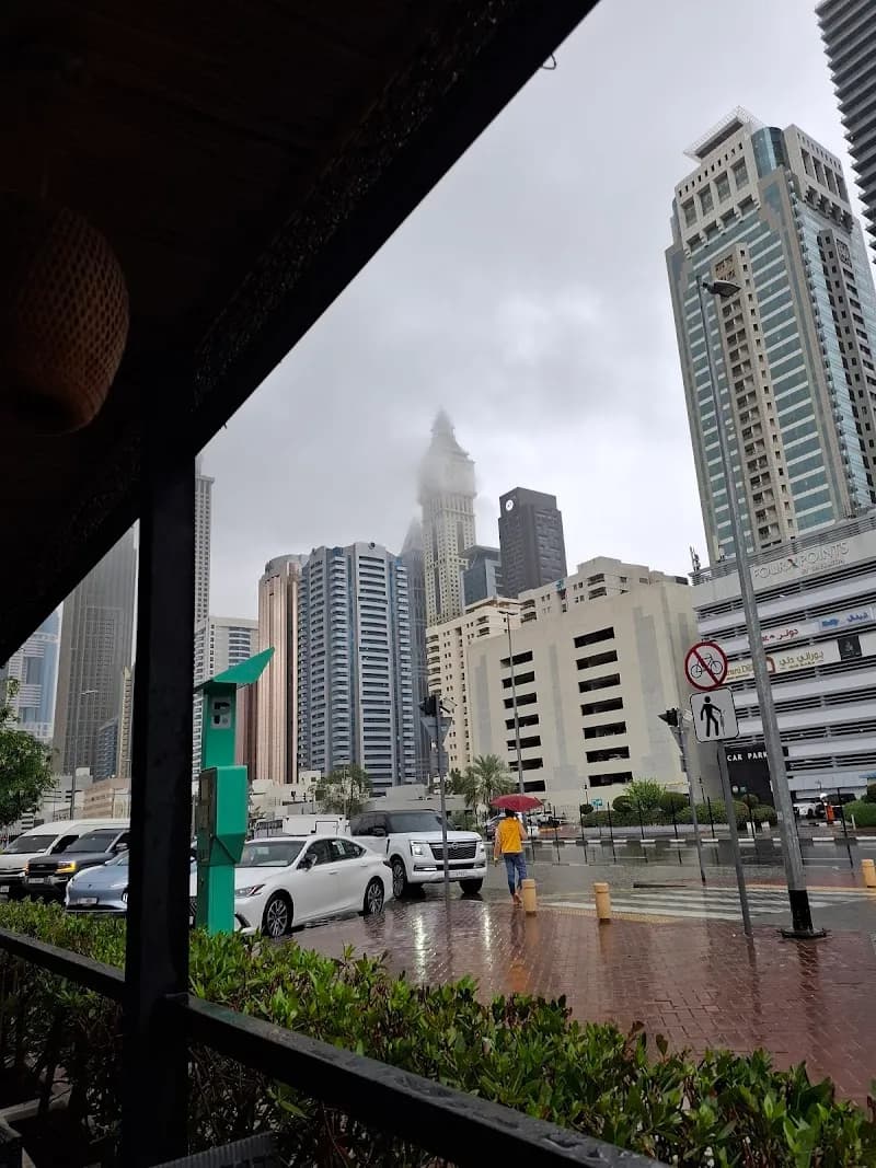 View of Satwa Park in Satwa, Dubai