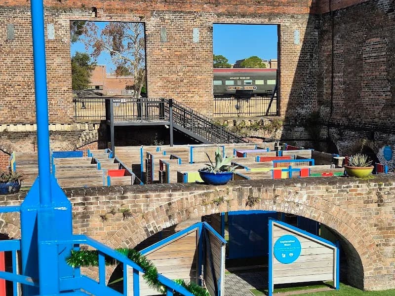 View of Savannah Children's Museum in Savannah, GA