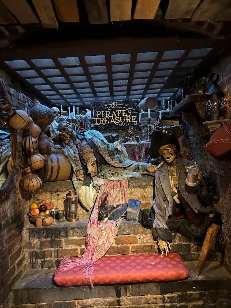 Savannah Pirates and Treasure Museum museum in Savannah, GA