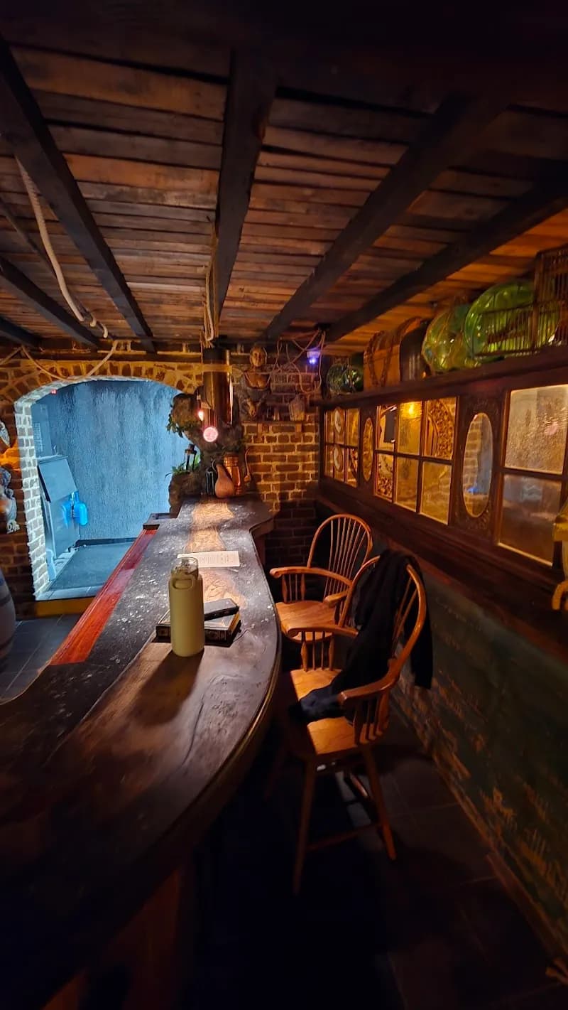 View of Savannah Pirates and Treasure Museum in Savannah, GA