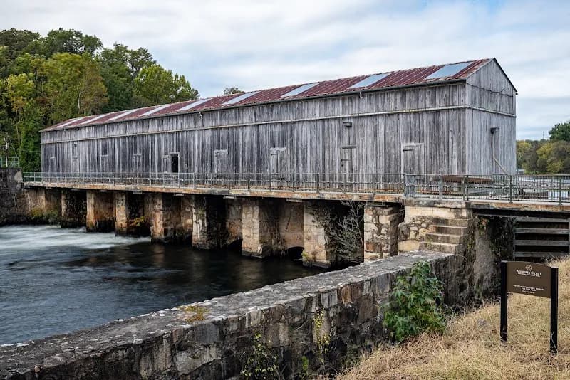 View of Savannah Rapids Pavilion in Augusta, GA