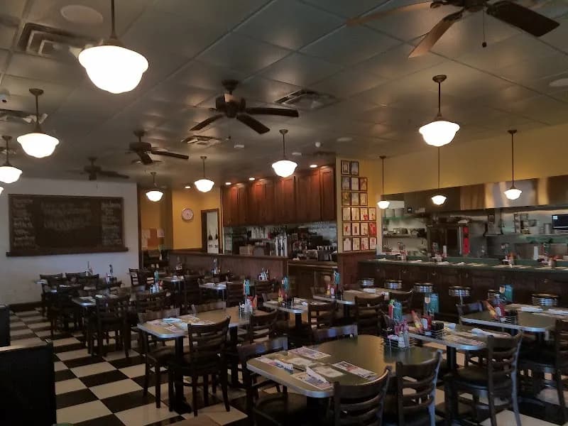 View of Sawgrass Village Shopping Center in Ponte Vedra Beach, FL