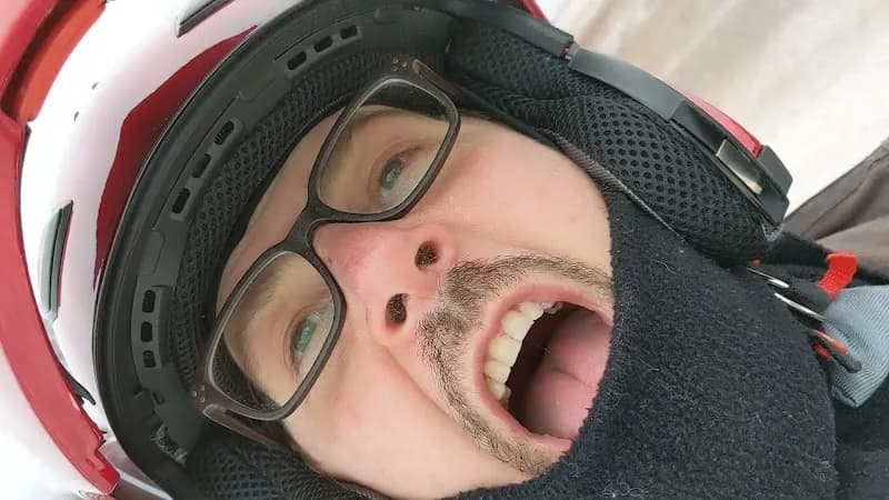 View of Saxon Harbor, WI in Watersmeet, MI