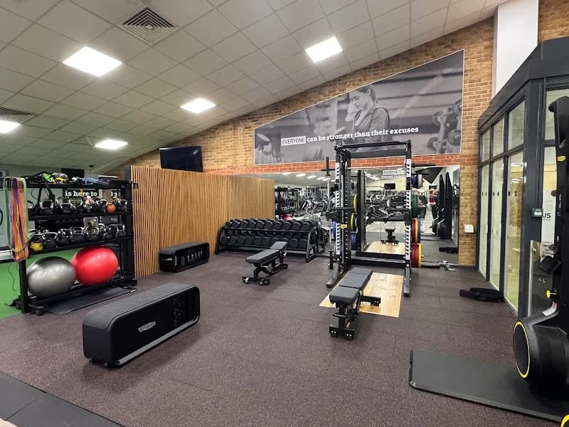 Saxon Pool & Leisure Centre gym in Buckhead, GA