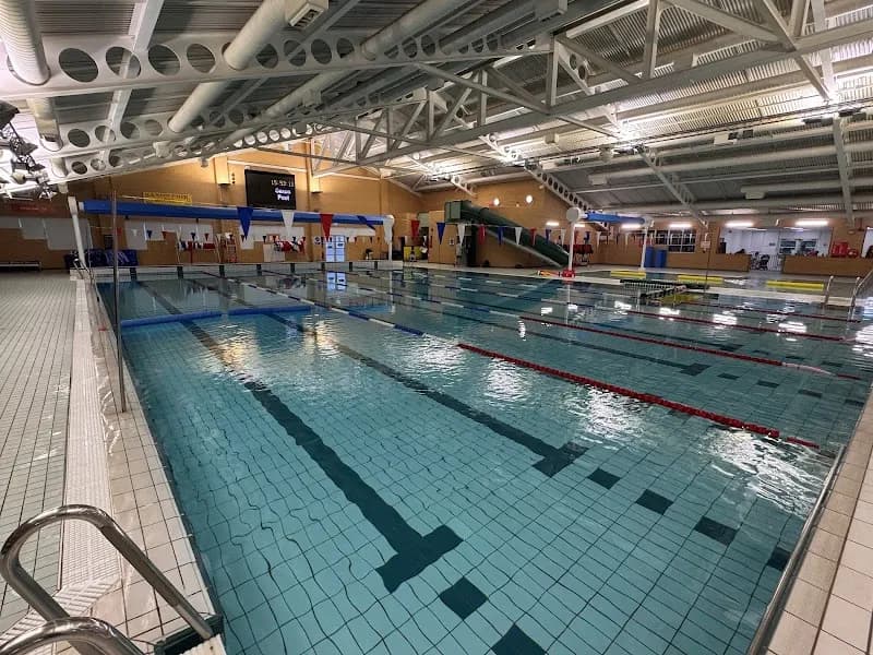 View of Saxon Pool & Leisure Centre in Buckhead, GA