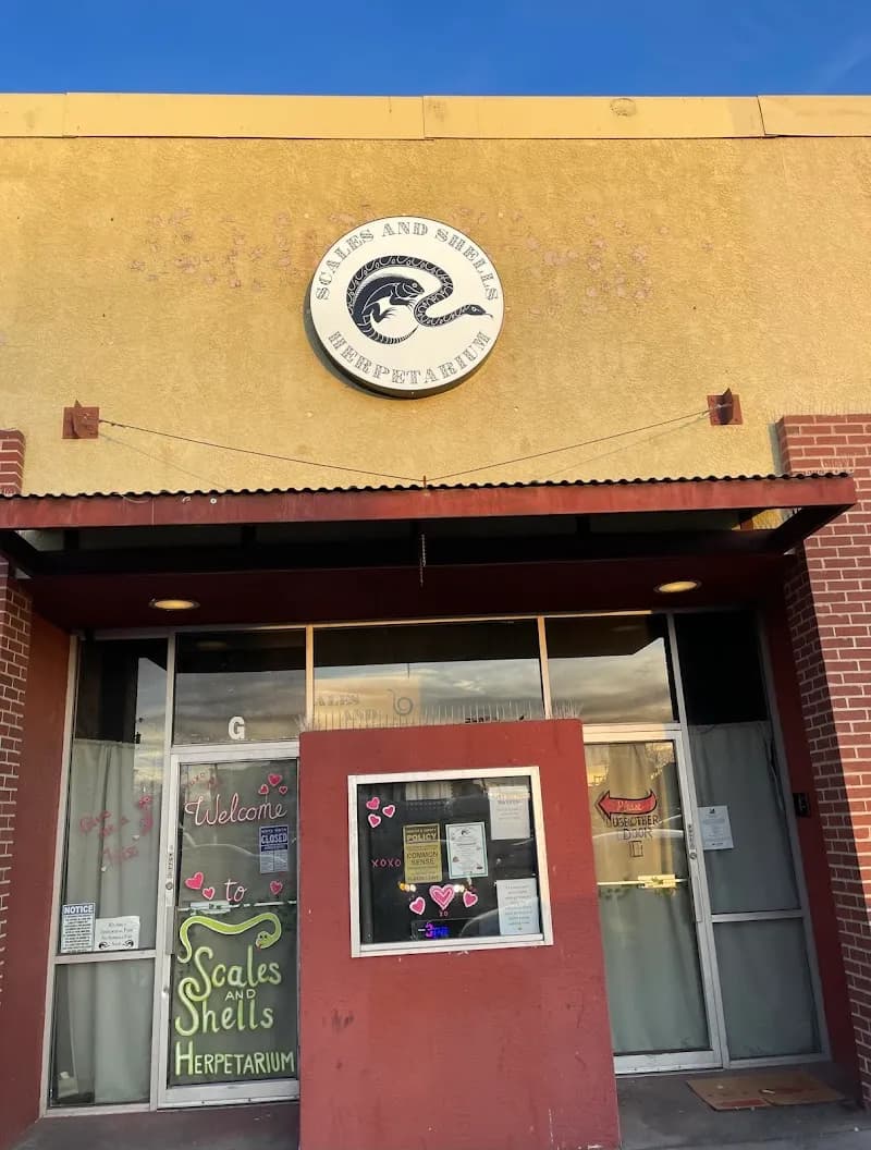 Scale and Tail Reptile Rescue attraction in Tijeras, NM