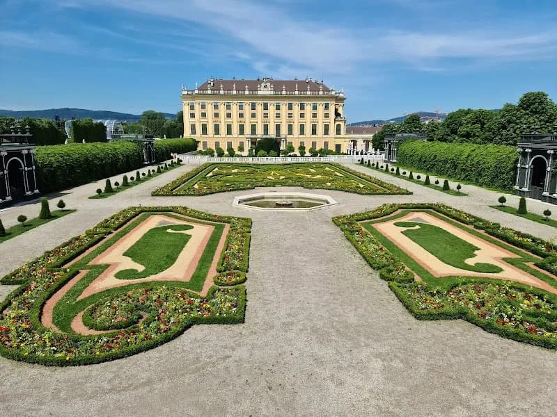 Schönbrunn Palace Park park in Penzing, VIE