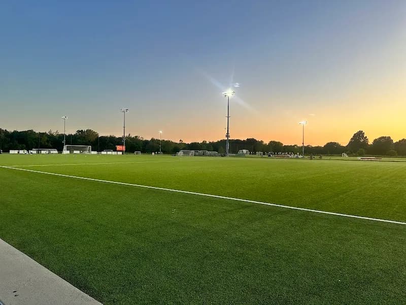 View of Scheels Overland Park Soccer Complex in Overland Park, KS