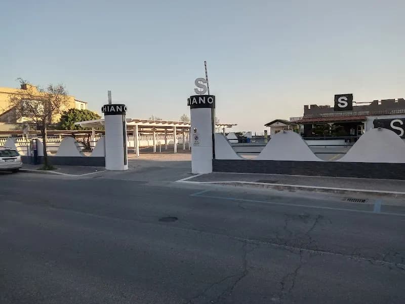 View of Schiano Beach in Nettuno, Lazio
