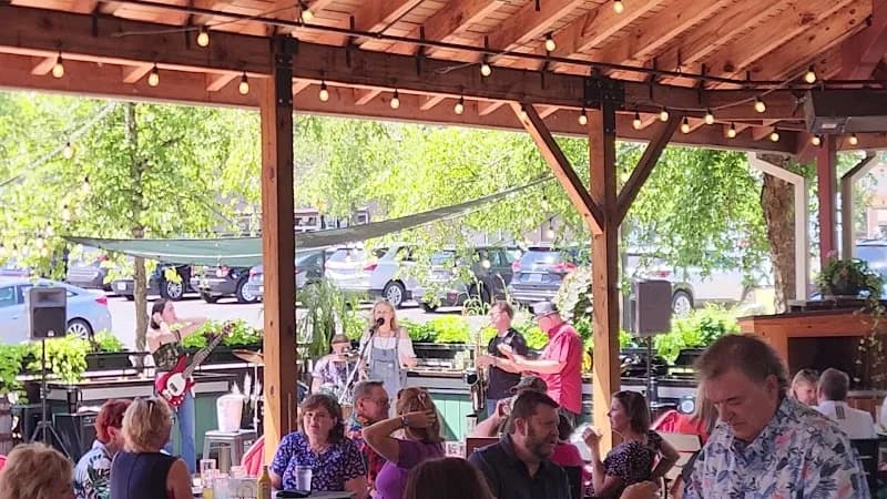 View of Schlafly Bottleworks in Maplewood, MO