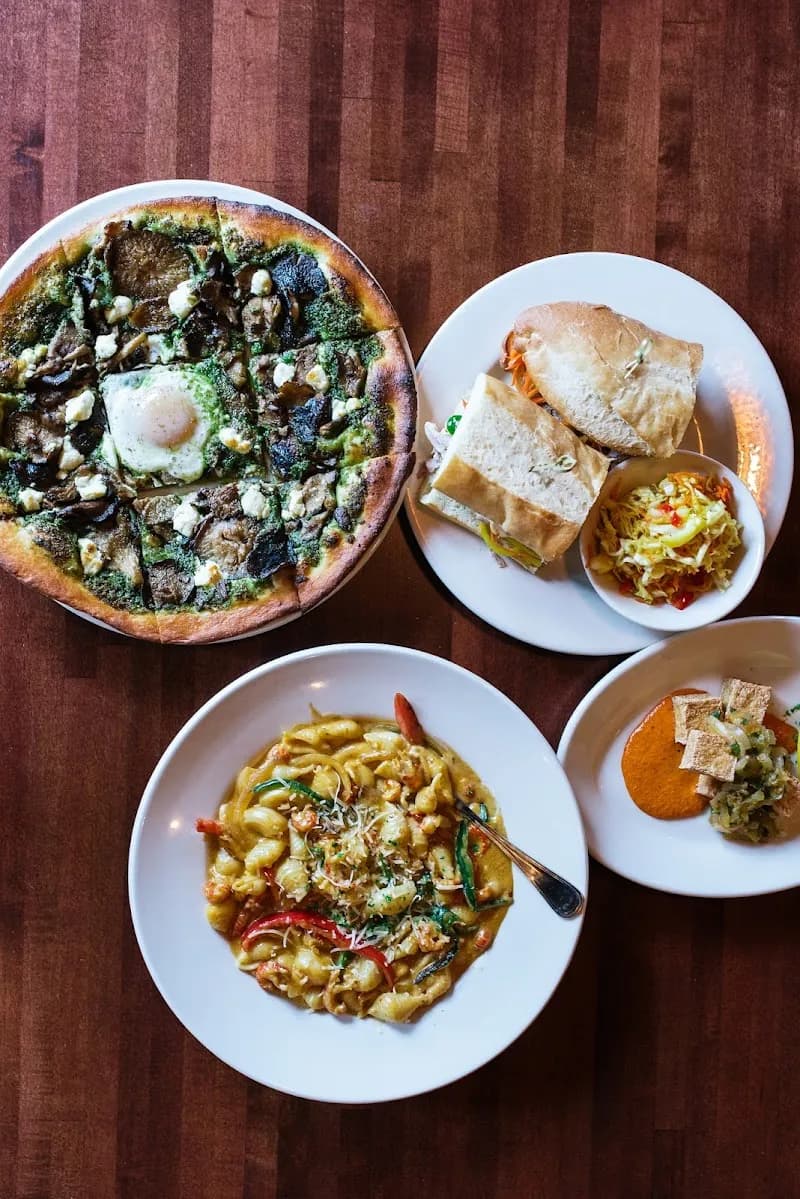 View of Schlafly Bottleworks in Maplewood, MO