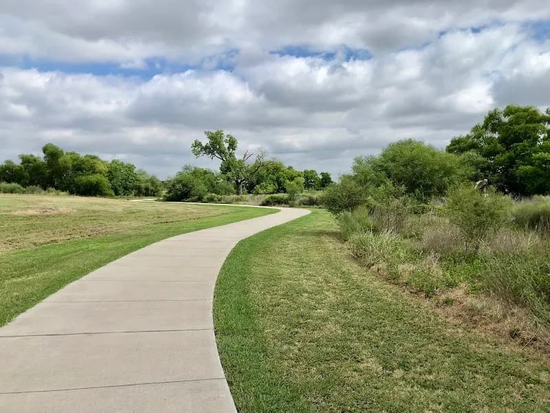 View of Schlather Park in Cibolo, TX