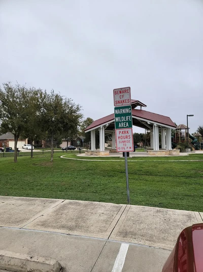 View of Schlather Park in Cibolo, TX