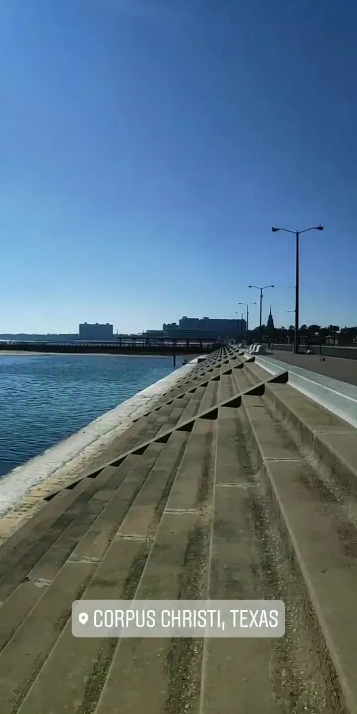 View of Schlitterbahn Water Park in Corpus Christi, TX